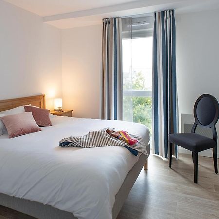 Domitys Les Gavottes Lejlighedshotel Quimper Eksteriør billede