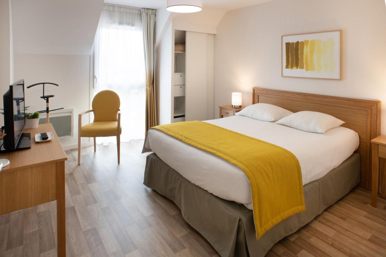 Domitys Les Gavottes Lejlighedshotel Quimper Eksteriør billede