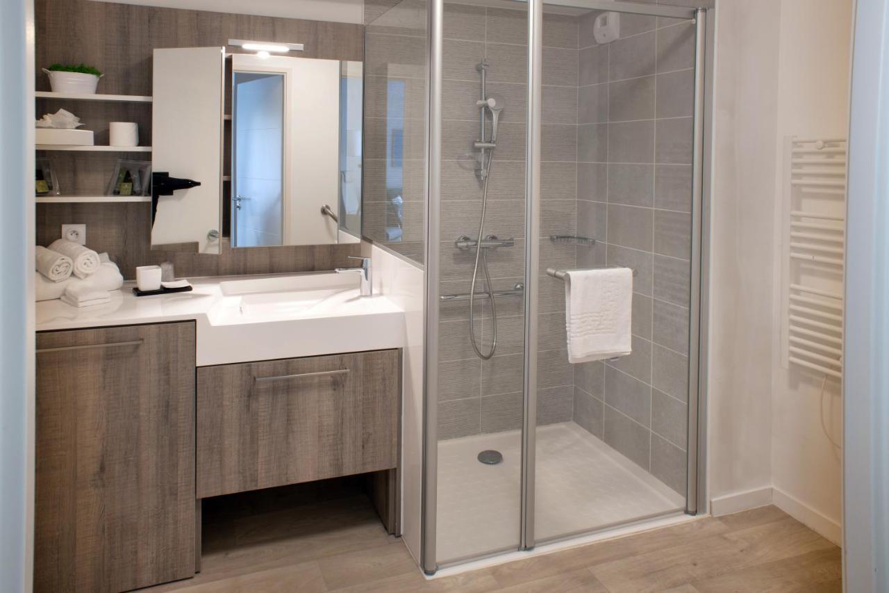 Domitys Les Gavottes Lejlighedshotel Quimper Eksteriør billede