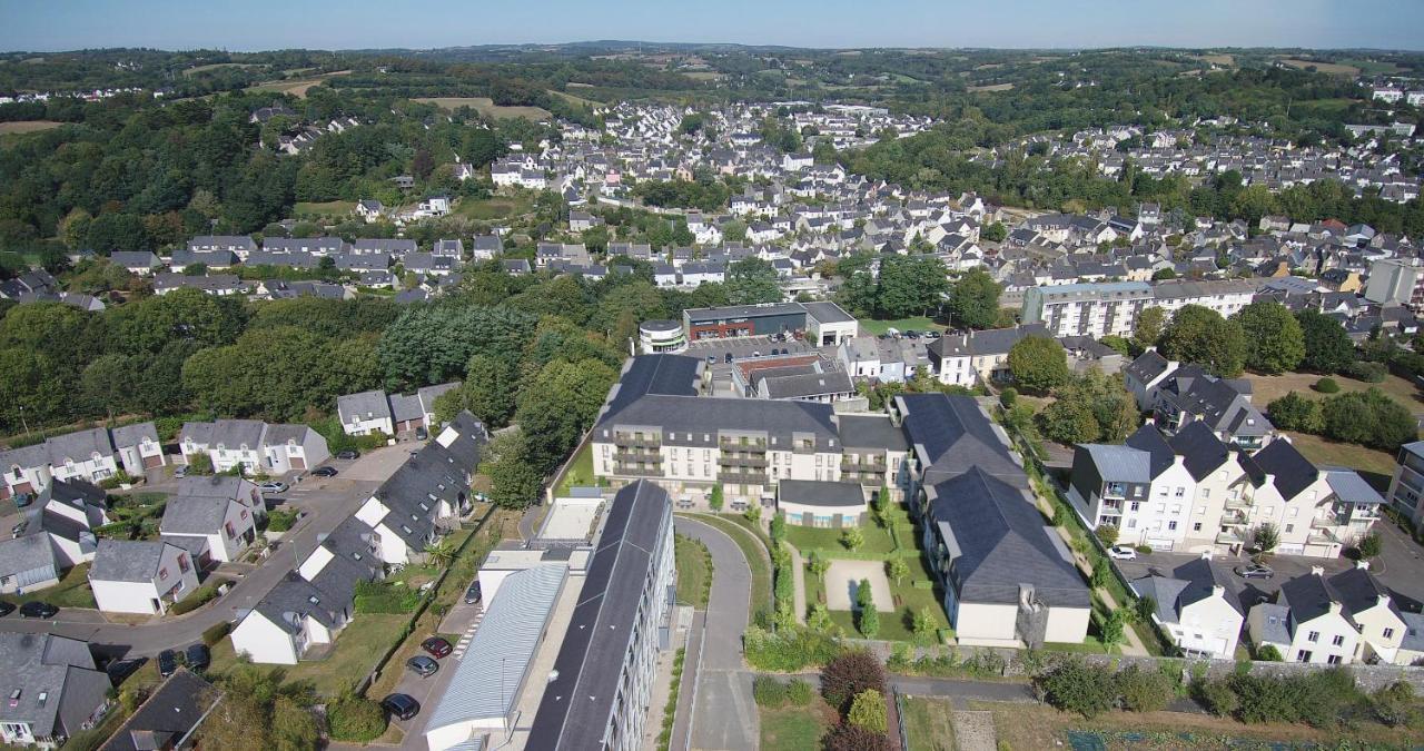 Domitys Les Gavottes Lejlighedshotel Quimper Eksteriør billede