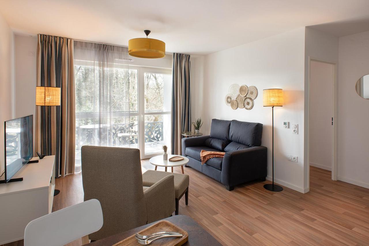 Domitys Les Gavottes Lejlighedshotel Quimper Eksteriør billede