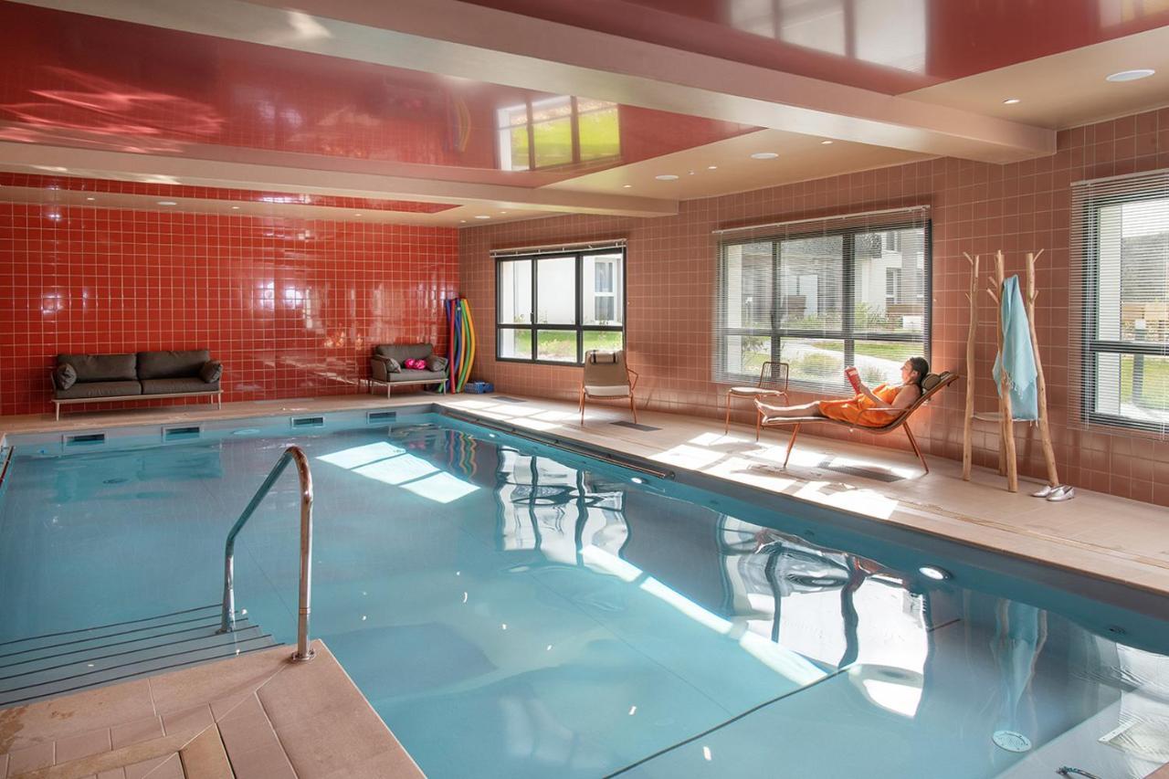 Domitys Les Gavottes Lejlighedshotel Quimper Eksteriør billede