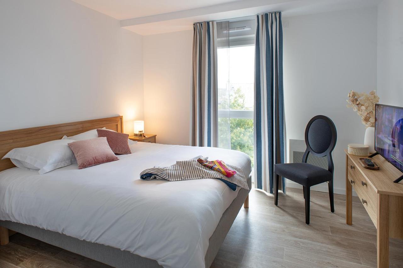 Domitys Les Gavottes Lejlighedshotel Quimper Eksteriør billede